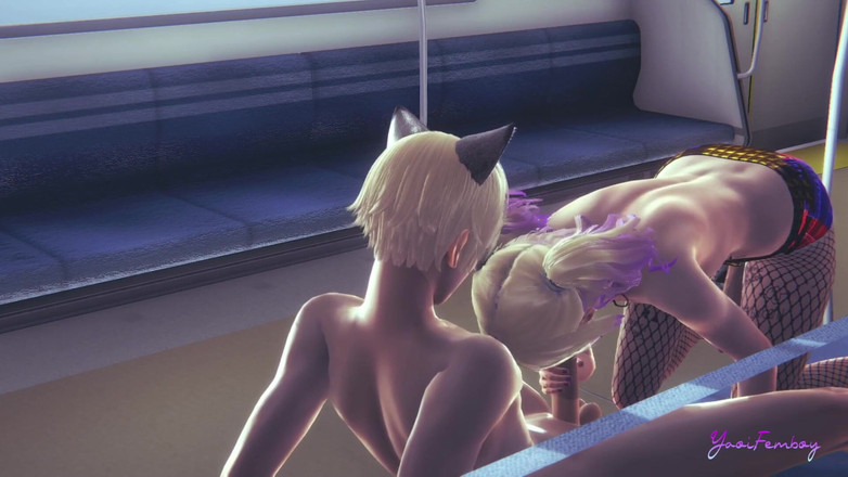 Yaoitube: Suicide Squad Yaoi - osserva harley quinn abilità effeminato con la...