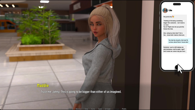 Johannes Gaming: Zilele universității 21 doamna Jones a vrut cu adevărat pula mea