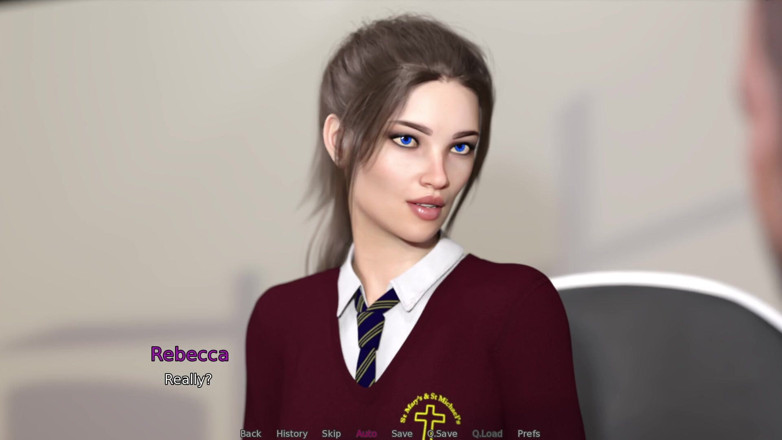 Porngame201: Stories of Rebecca #9 - Model dancing