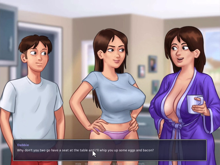 Johannes Gaming: Summertime saga: Jenny is now hooked on my dick she...
