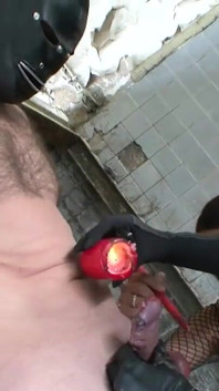 Babes playing with a small cock