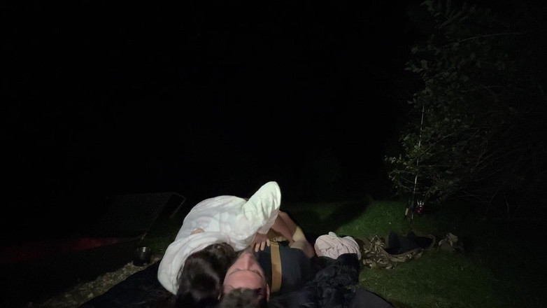 Mya Lane: Vengo Scopato Al Camping All'aperto!