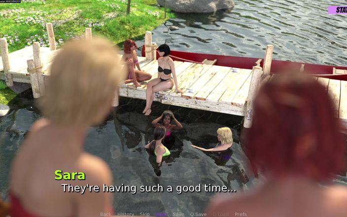 Porngame201: 彼女の欲望アップデート17は続く