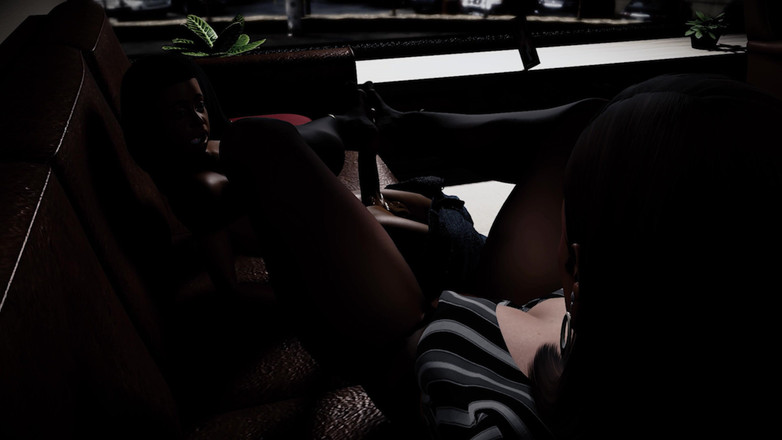 3DHentaiBeauties: Müdür Perry'nin ofisinde ayakla mastürbasyon