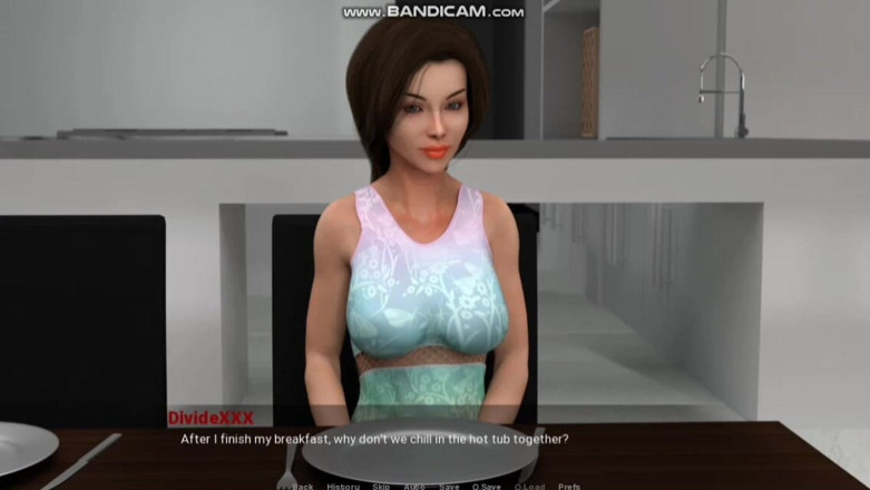 Divide XXX: Away from home - pertolongan ibu tiri eva dan ibu tiri...
