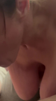 Sucking Stepson in Law Until I Gag on His Cum and Swallow 2 Big Loads!