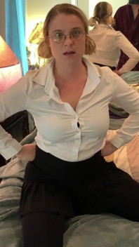 義理の娘はポルノを作るのを手伝っています - Gets creampied