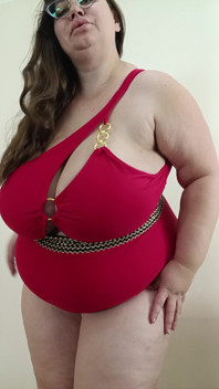 New Red Swimsuit