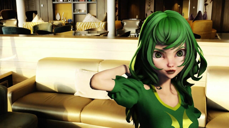 Custom Fantasy Productions: Hd yüze boşalma animasyonu test renders