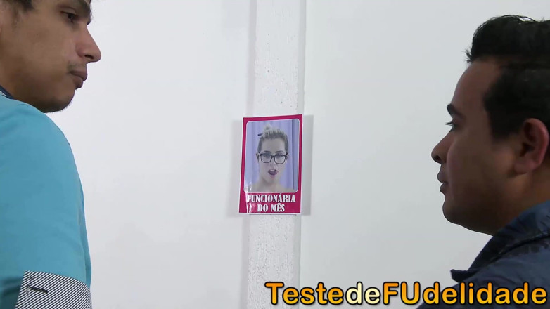 Teste de Fudelidade: Vip-сервис От Этой Красотки Окончательно Возбудил Клиента