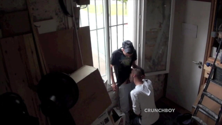 Crunch Boy: Prosty młody arab ssany przez JIMY'ego