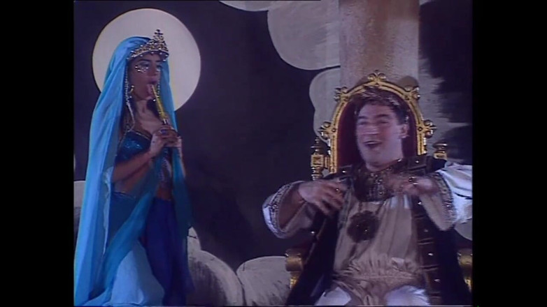 MMV films - The Original: Morena cachonda está muy ansiosa por ser follada por una...