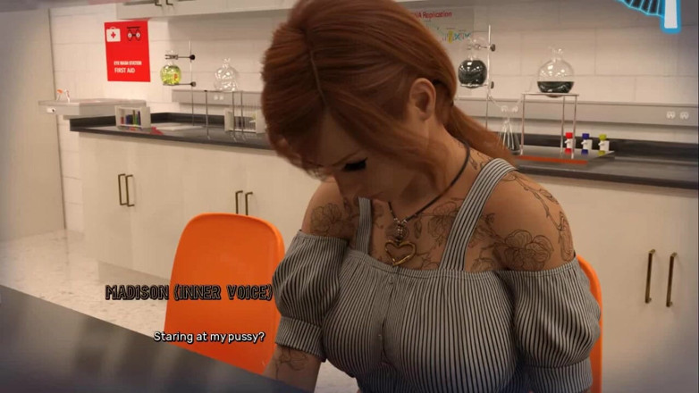 Dirty GamesXxX: Ne reculez jamais : mauvaise prof sexy, épisode 4