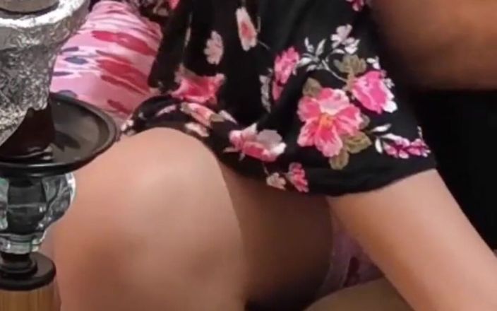 Salma Arab: Roommate Wants to Drain My Cock Again