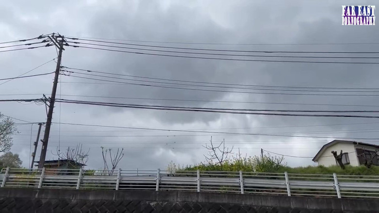 Far East pornography: Sollevata spinta frenesia con una bellezza liscia e stretta che...