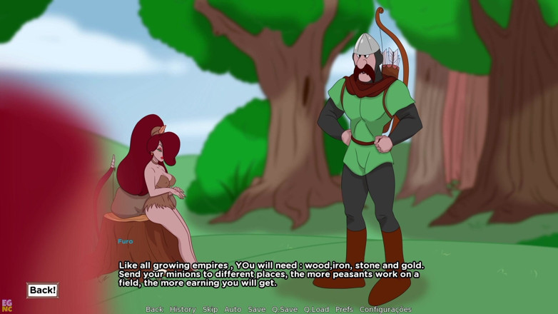 Erotic Games NC: If You Do Saving the Hot Villager - by Eroticgamesnc