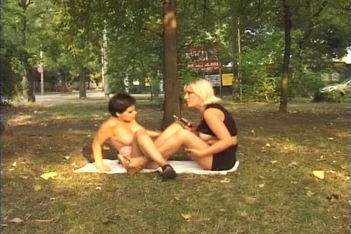 Planete Francaise: These Big Titted Lesbians From France Are Playing in the...