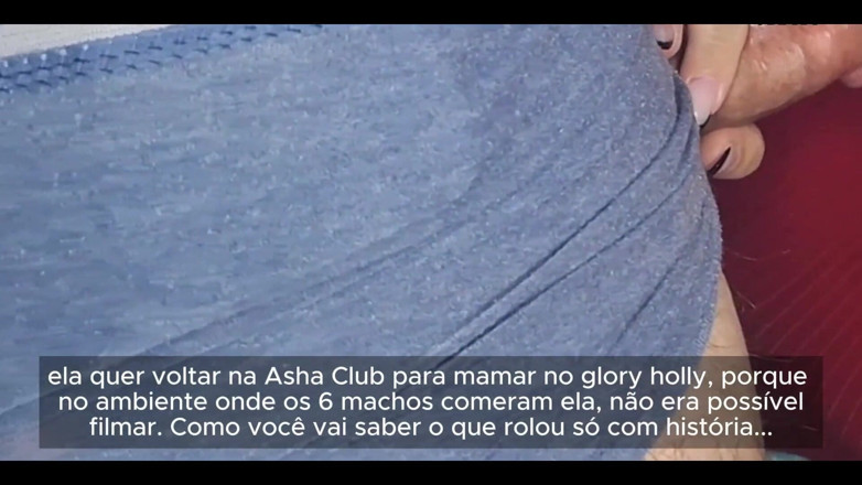 Bruna Silva Hotwife: Married Housewife Enjoys Riding Her Cuckold and Is Interrupted When...