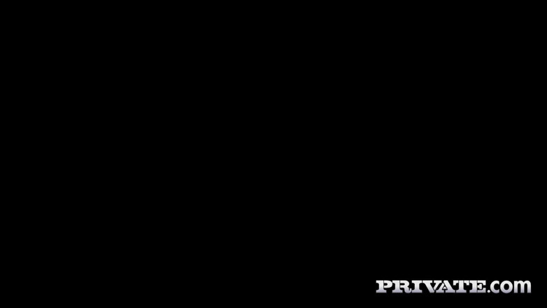 Private.com: Anal queen Alexis Crystal shows how she got her name