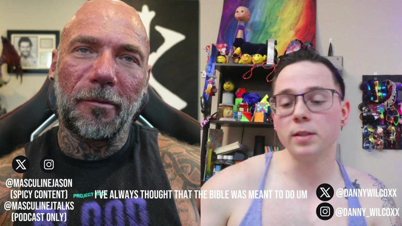 Raw and Uncensored with Masculine Jason: Porn Star Confessions - Danny Wilcoxx (episódio 206)