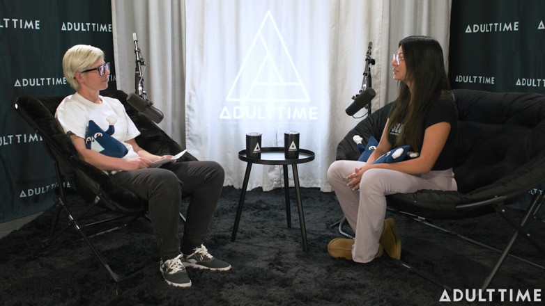 Adult Time Podcast: Cami Strella Surviving a Cult, Tiktok Fame, &amp; Non-monogamy | the Adult...
