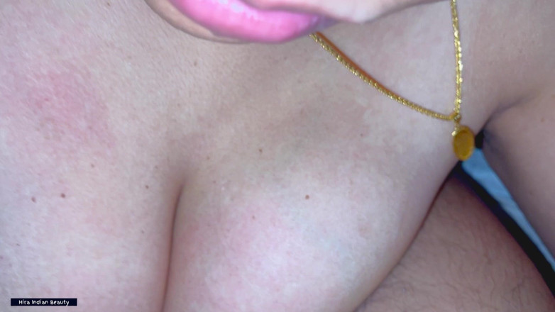 Hot 365 Entertainments: Horny Indian Aunty Gives Husband’s Friend a Handjob - Cock Worship -...