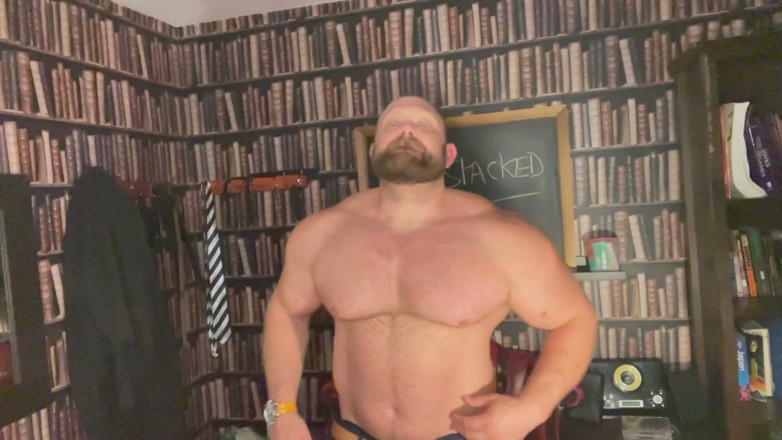 JackStacked: Jack gestapelt, schulleiter, solo-dominant nach feierabend-session