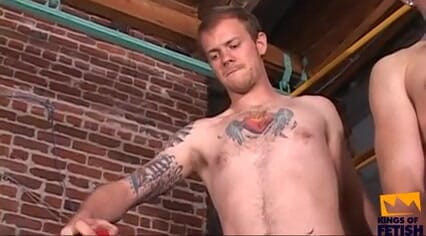 Gay Diaries: Guy gets deep anal fuck from a group of friends...