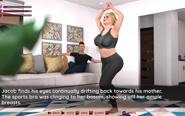 Porngame201: Stepmommy Guy Update 3 to Be Continue