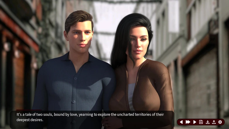 Johannes Gaming: Whispers of Desire 1 Sarah begint met Alex te werken