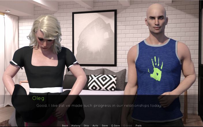 Johannes Gaming: चकनाचूर 5 - ब्लेक ने घर में मिलिंडा की मदद की ... Olge और Blake के पास एक पल था