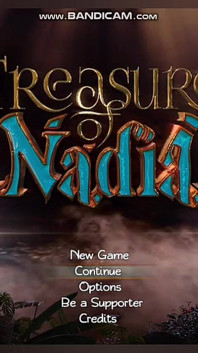 Treasure of Nadia - Clare fyrkant