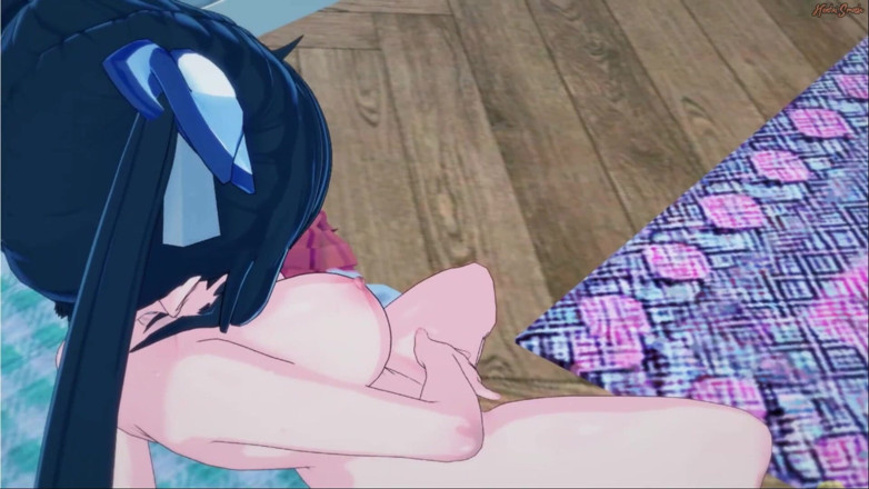 Hentai Smash: Hestia se mete los dedos en su habitación hasta que...