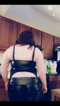BBW in Leather