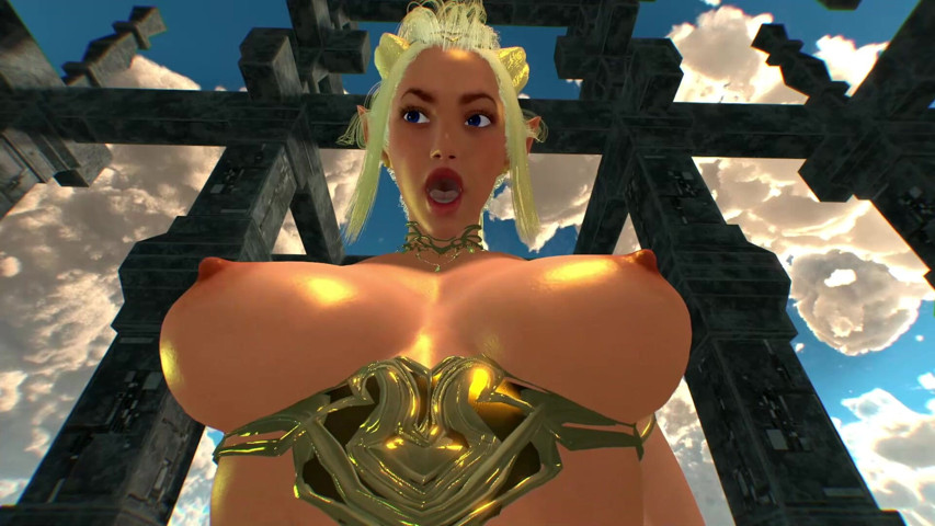 Hot Orgy with Futanari Blonde (Futa Fantasy 3D) Hot Orgy with Futanari Blonde (Futa Fantasy 3D)