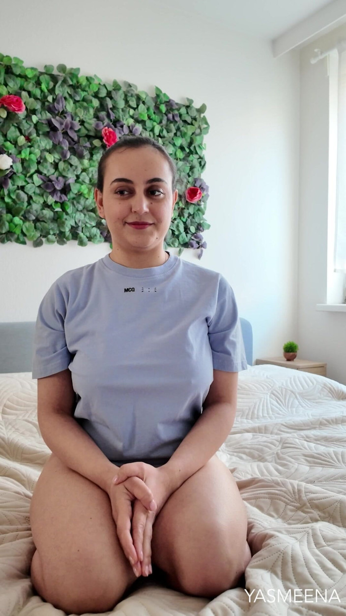 Yasmeena Ali: Götümü tokatladı