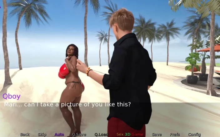 Q Boy: Rediscovering Maria Ep01 (corrupted MILF Wife's Cheating)