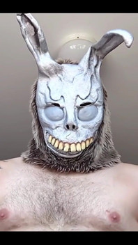 Coming Oct 6th... Masked Man Pounds You - Scary Bunny Halloween Bottompov Pounding