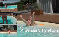 Hotvaleria: Un maravilloso día de piscina