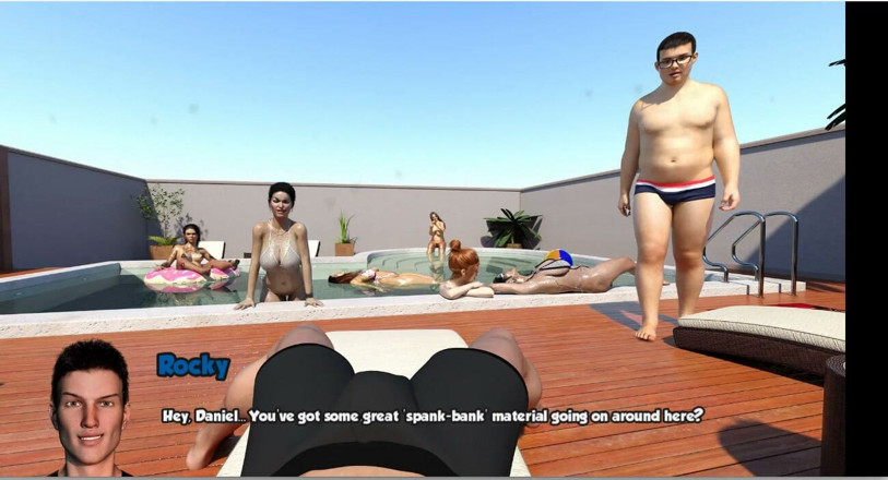 XXX Games Bunk: Area 69 - Gameplay - rollenspiel - pool-party