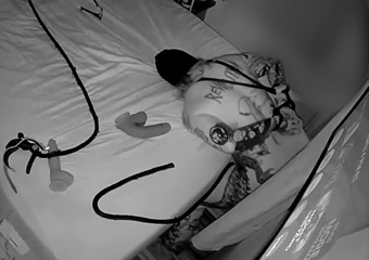 Darla Dyke: Darla the Dyke Bent Over Blindfolded and Fucked in the...