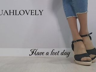 Juahlovely: Có một ngày chân 005