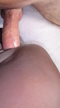 Slim Balck Slut Pussy Inflated by Bwc and Creampie Amateur