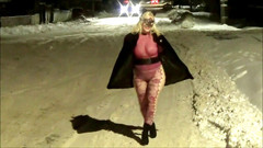 RedRoseRus: Drzá mola nový rok bez kalhotek - celé video