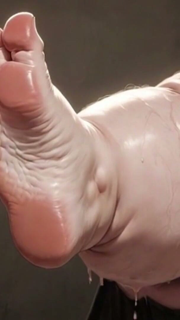 YOUR BEST FANTASY: Une SSBBW géante domine un esclave avec un léchage de...