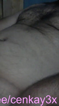 Bear Stepdaddy Cums