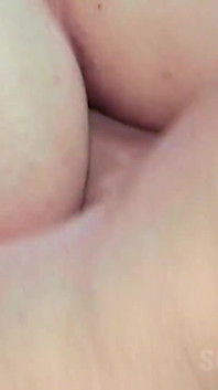 BBW wife with big tits inseminated