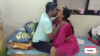 Kavita _zawazawi: インドのデジ・カヴィータがタティアで夫を浮気し、お尻舐め、マンコ舐め、フェラチオ、手コキ、キスホットセックス