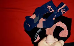 Crot di dalam memek kakak tiriku dengan baju gym yang mesum