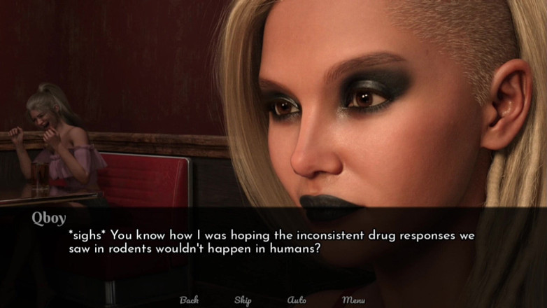 Q Boy: Kancelář hot chick právě teď můj spolubydlící - Libido Enigma - ep04